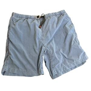 Vintage Gramicci Shorts Mens Size XXL Belted Faded USA Made Hiking Climbing